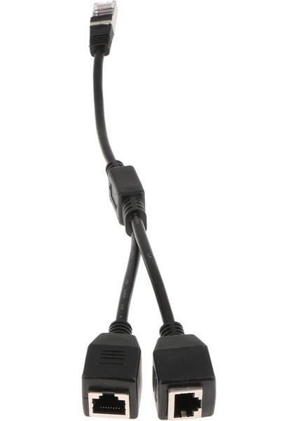 Splitter Kablosu 1 Ila 2 Yollu Çift Kadın Portu Lan Ethernet Kablosu (Yurt Dışından)