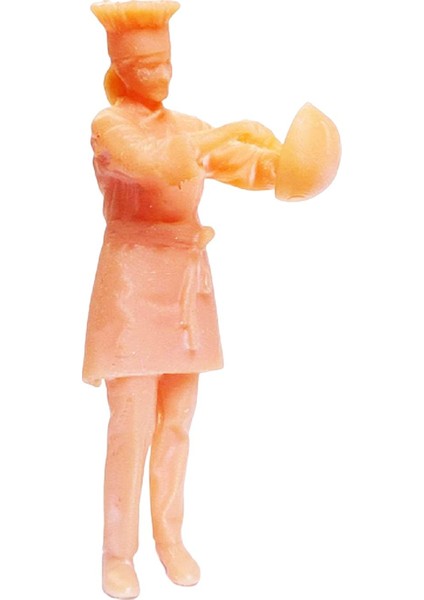 1/64 Figürler Koleksiyonlar Minyatür Sokak Sahnesi Diy Projeleri Dekorasyon Serinletme Şefi (Yurt Dışından)