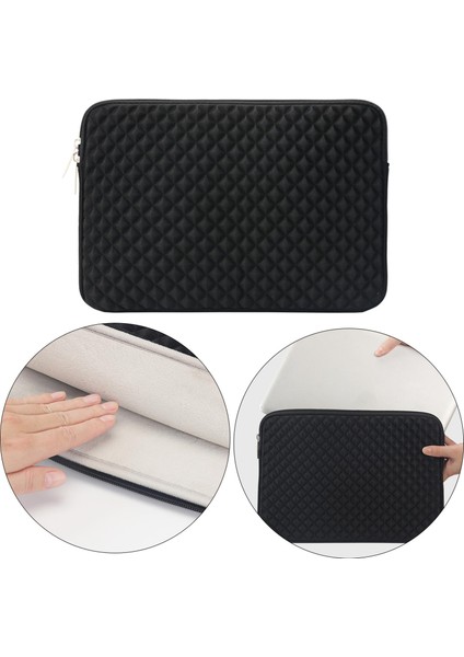 Bilgisayar Neopren Çanta Kapağı Siyah 13INCH Için Uyumlu Dizüstü Kılıf (Yurt Dışından) fırsatları