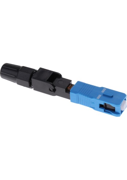 10 Adet Sc / Upc-P Tek Modlu Optik Fiber Kablo Hızlı Bağlayıcı Hızlı Adaptörü (Yurt Dışından)