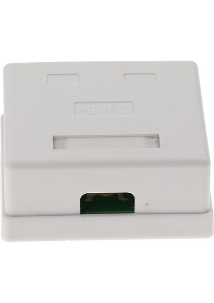 2 Adet 2 Port CAT5E Ağ / Internet Kablo Duvar Yüzey Montaj Kompakt Kutu (Yurt Dışından) modelleri