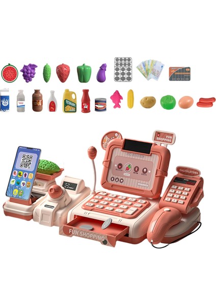 Süpermarket Mağazası Oyuncaklar Kazip Kazip Market Pretend Play (Yurt Dışından)