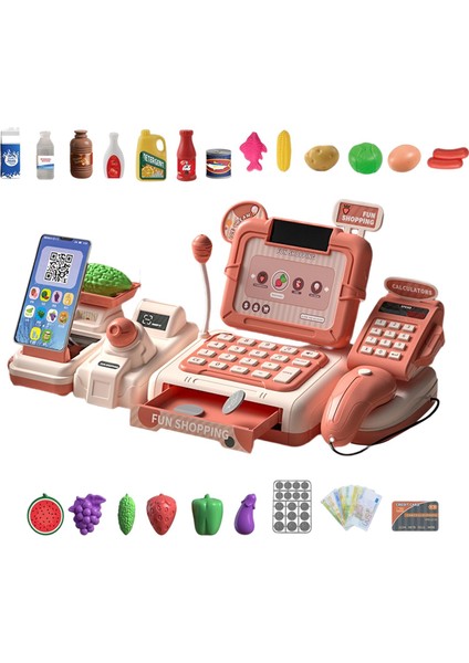 Süpermarket Mağazası Oyuncaklar Kazip Kazip Market Pretend Play (Yurt Dışından) fırsatları