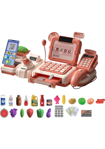 Süpermarket Mağazası Oyuncaklar Kazip Kazip Market Pretend Play (Yurt Dışından) indirimleri