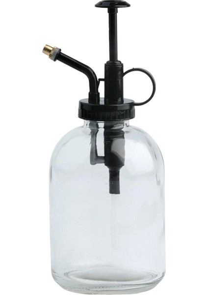 Bitki Mister Sprey Şişesi Doldurulabilir Konteyner Açık Siyah Için Şeffaf (Yurt Dışından)