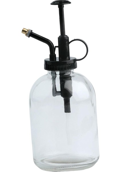 Bitki Mister Sprey Şişesi Doldurulabilir Konteyner Açık Siyah Için Şeffaf (Yurt Dışından) modelleri