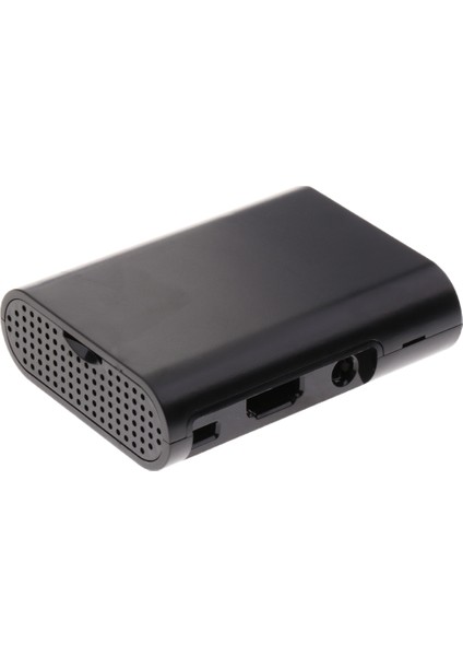 1xabs Durumda Plastik Kapak Muhafaza Kutusu Ahududu Pi 2 Model B & B + Siyah Için (Yurt Dışından)