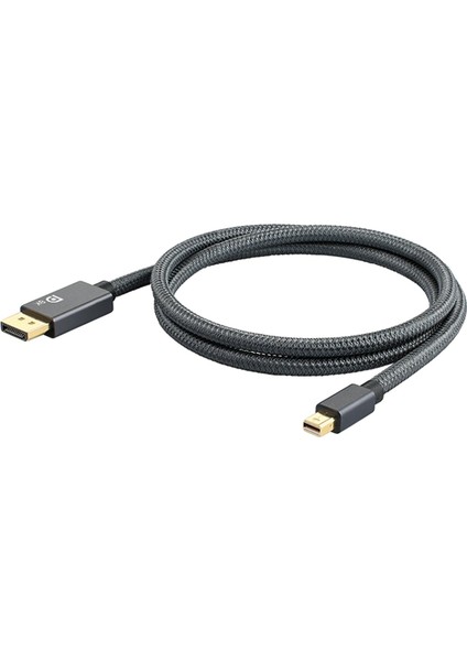 Mini Displayport Için Displayport Kablosu Alüminyum Kabuk 2k @ 144Hz Projektör Için (Yurt Dışından)