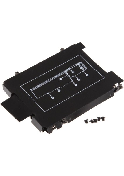 Hp 840G3 840G4 HDD Sabit Sürücü / Disk Caddy Braketi Vidalı (Yurt Dışından)