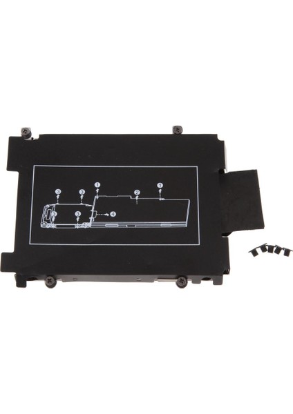 Hp 840G3 840G4 HDD Sabit Sürücü / Disk Caddy Braketi Vidalı (Yurt Dışından)