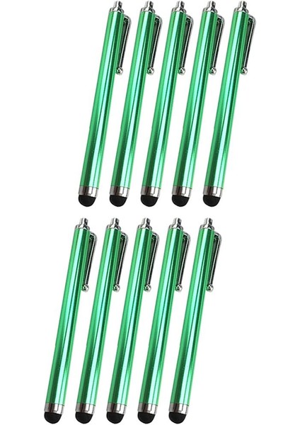 Iphone Için 10X Yüksek Hassas Kapasitif Ekran Stylus Kalem / iPad Yeşil (Yurt Dışından)