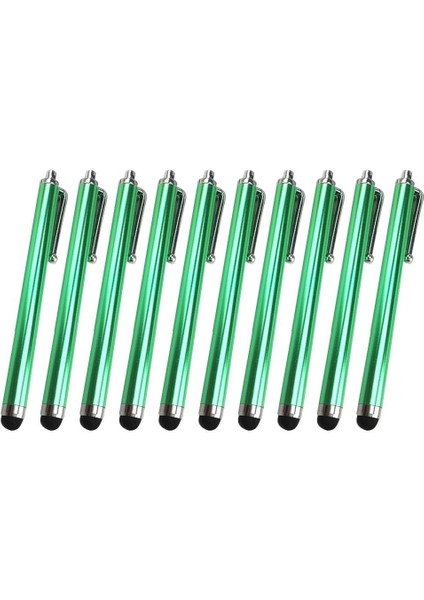 Iphone Için 10X Yüksek Hassas Kapasitif Ekran Stylus Kalem / iPad Yeşil (Yurt Dışından)