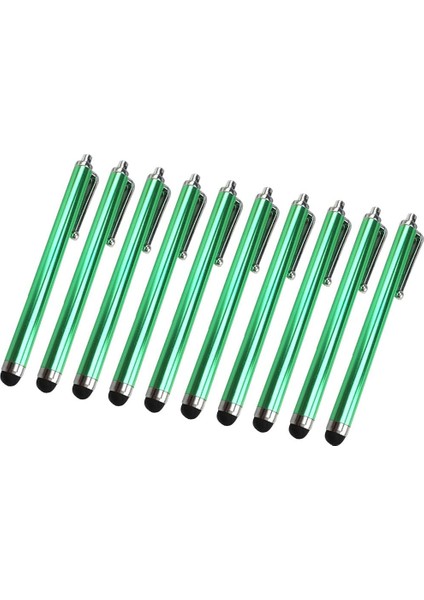 Iphone Için 10X Yüksek Hassas Kapasitif Ekran Stylus Kalem / iPad Yeşil (Yurt Dışından)