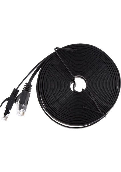 8 M Ağ Ethernet CAT5E Cat6 Utp Yama Kablosu Kurşun Konnektörleri 3ft (Yurt Dışından)