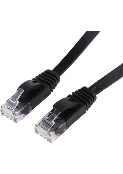 8 M Ağ Ethernet CAT5E Cat6 Utp Yama Kablosu Kurşun Konnektörleri 3ft (Yurt Dışından)