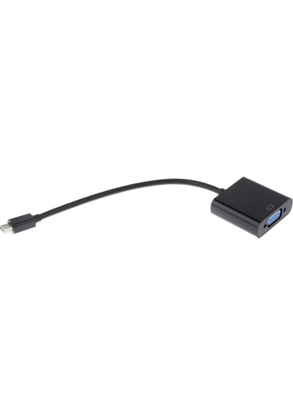 Ekran-Port Dp Erkek VGA Kadın Video Dönüştürücü Adaptörü Pc Dizüstü Tv Siyah Için (Yurt Dışından)