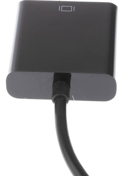 Ekran-Port Dp Erkek VGA Kadın Video Dönüştürücü Adaptörü Pc Dizüstü Tv Siyah Için (Yurt Dışından) fiyatları