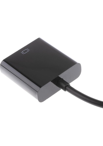 Ekran-Port Dp Erkek VGA Kadın Video Dönüştürücü Adaptörü Pc Dizüstü Tv Siyah Için (Yurt Dışından) fırsatları