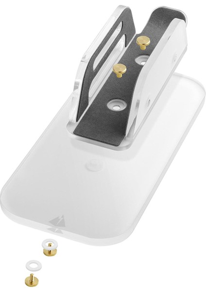 Standı Kaymaz Destek Çerçeve Depolama Raf Çok Fonksiyonlu Arc Tasarım Masaüstü Masa Üstü Masa Dağı Acrilik Tutucu Mac Mini Dizüstü (Yurt Dışından)