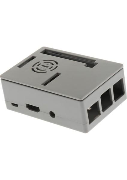 Plastik Kılıf Kapak Muhafaza Kabuk Kutusu ve Ahududu Pi 3b + / 3b / 2b Gri Için Hava Deliği (Yurt Dışından) fiyatları