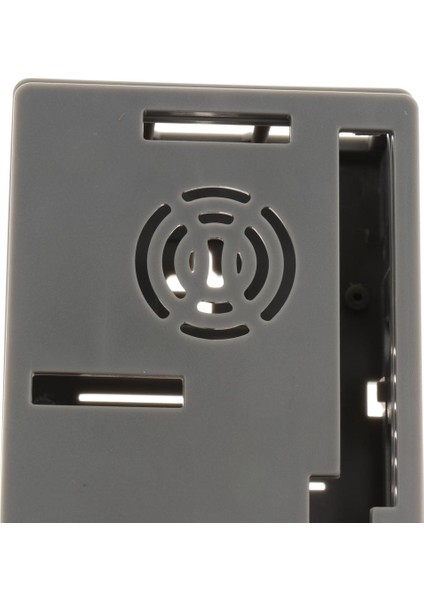 Plastik Kılıf Kapak Muhafaza Kabuk Kutusu ve Ahududu Pi 3b + / 3b / 2b Gri Için Hava Deliği (Yurt Dışından) modelleri