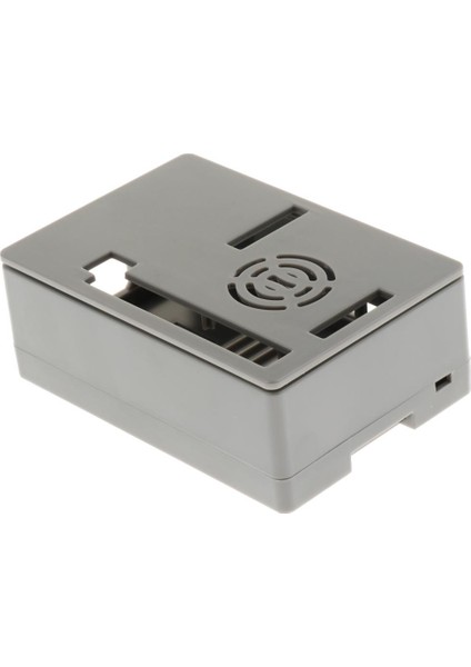 Plastik Kılıf Kapak Muhafaza Kabuk Kutusu ve Ahududu Pi 3b + / 3b / 2b Gri Için Hava Deliği (Yurt Dışından) indirimleri