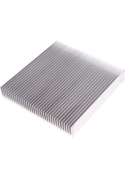 1pack LED Işık Soğutma Soğutucu Alüminyum Soğutucu Dıy Isı Lavabolar Gümüş (Yurt Dışından) fırsatları