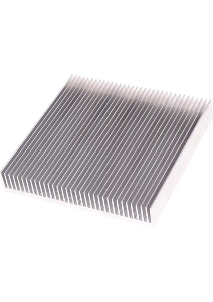 1pack LED Işık Soğutma Soğutucu Alüminyum Soğutucu Dıy Isı Lavabolar Gümüş (Yurt Dışından) indirimleri