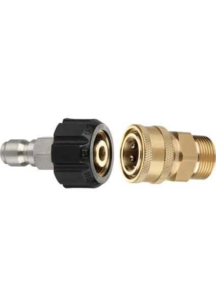 Yüksek Basınçlı Yıkama Adaptörü (M22-14MM) 5000 Psi M22-14'E Dönüştürün 3/8 Inç (Yurt Dışından)
