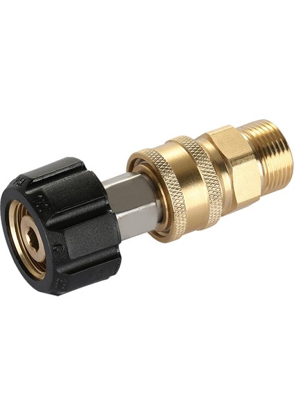 Yüksek Basınçlı Yıkama Adaptörü (M22-14MM) 5000 Psi M22-14'E Dönüştürün 3/8 Inç (Yurt Dışından)