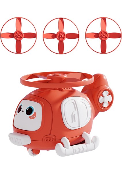 Uçan Disk Helikopter Oyuncak Interaktif Kedi Oyuncak Çocuklar Için Doğum Günü Hediyeleri Kırmızı (Yurt Dışından) fiyatları