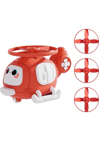 Uçan Disk Helikopter Oyuncak Interaktif Kedi Oyuncak Çocuklar Için Doğum Günü Hediyeleri Kırmızı (Yurt Dışından) modelleri