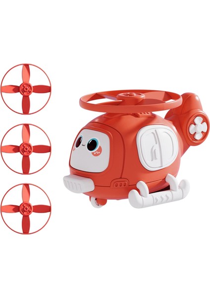 Uçan Disk Helikopter Oyuncak Interaktif Kedi Oyuncak Çocuklar Için Doğum Günü Hediyeleri Kırmızı (Yurt Dışından) fırsatları