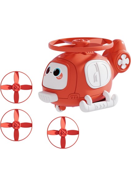 Uçan Disk Helikopter Oyuncak Interaktif Kedi Oyuncak Çocuklar Için Doğum Günü Hediyeleri Kırmızı (Yurt Dışından) indirimleri