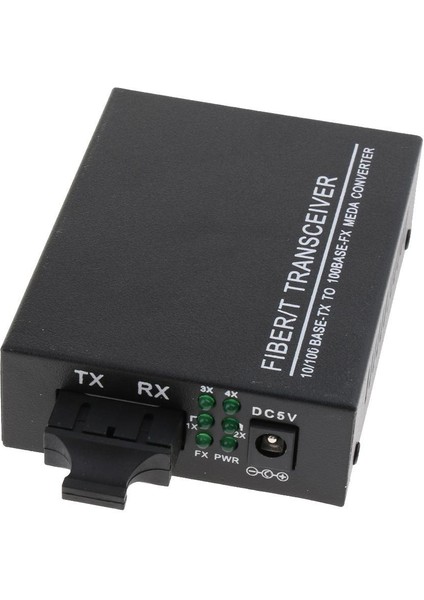 100 Mbps Hızlı Ethernet Optik Fiber Dönüştürücü 25KM 2x RJ45 Port Hd Kamera Için (Yurt Dışından)