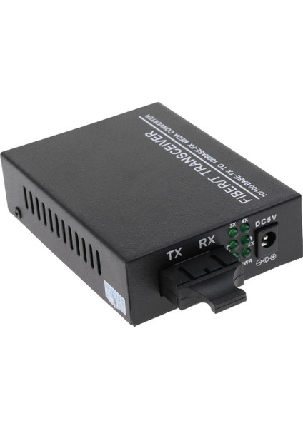100 Mbps Hızlı Ethernet Optik Fiber Dönüştürücü 25KM 2x RJ45 Port Hd Kamera Için (Yurt Dışından)