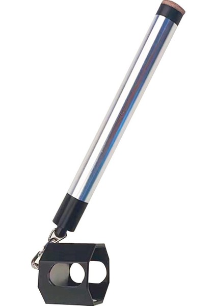 Bilardolar Için Octagon Tebeşir Tutucu 2 Arada 1 Malzemeler Havuz Stick Tebeşir Tutucu (Yurt Dışından)