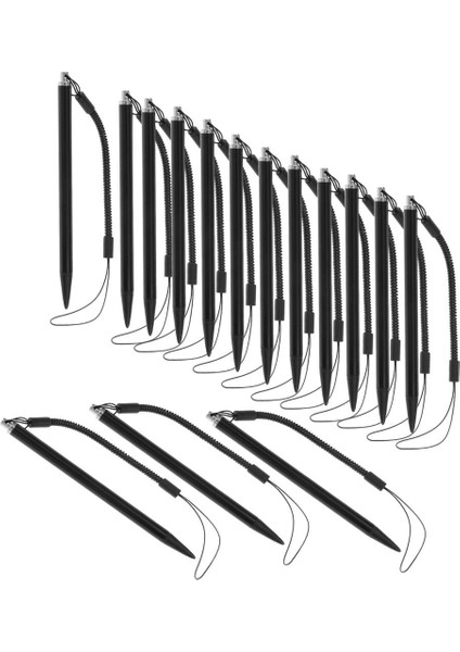 Konsol/tablet Için 15X Kalem Dokunmatik Ekran Dirençli Kalem Değiştirme 15XBLACK (Yurt Dışından)