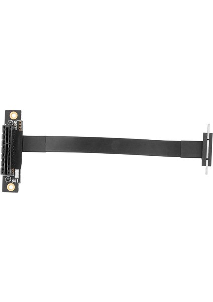 90 Derece Pcı Express Uzatma Kablosu Pcıe X1 Ila X1 X4 Mini Anakart Için 15 cm (Yurt Dışından)
