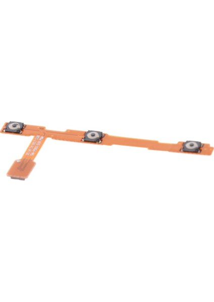 Güç Hacmi Düğmeler Flex Kablo Yedek Parça Samsung P900 P905 P901 Için (Yurt Dışından)