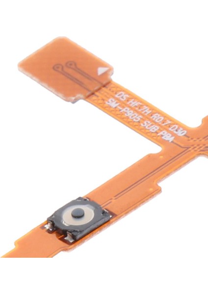 Güç Hacmi Düğmeler Flex Kablo Yedek Parça Samsung P900 P905 P901 Için (Yurt Dışından) modelleri