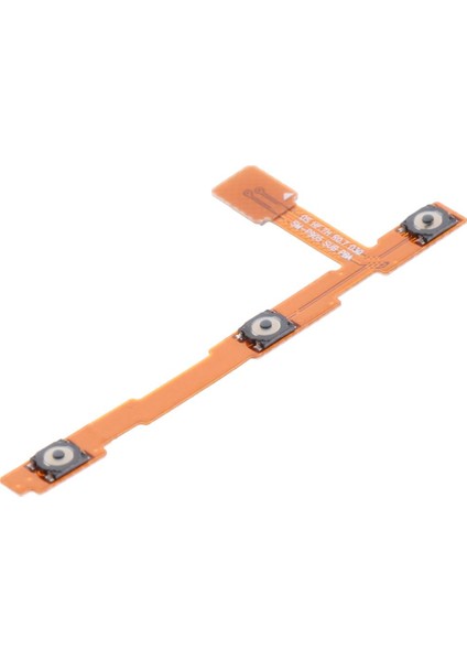 Güç Hacmi Düğmeler Flex Kablo Yedek Parça Samsung P900 P905 P901 Için (Yurt Dışından) indirimleri