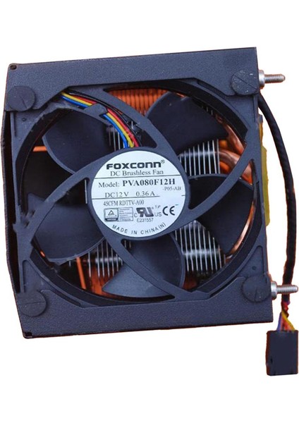 Cpu Soğutma Fanı Soğutucu Radyatör Dell Precision T5600 T7610 Için Uyumlu (Yurt Dışından) fiyatları