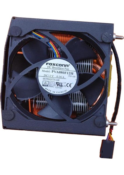 Cpu Soğutma Fanı Soğutucu Radyatör Dell Precision T5600 T7610 Için Uyumlu (Yurt Dışından) modelleri