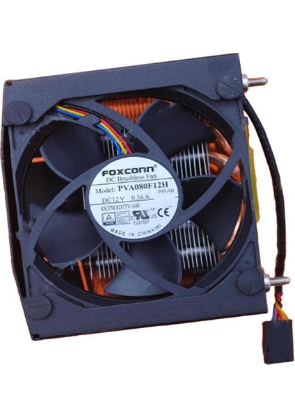 Cpu Soğutma Fanı Soğutucu Radyatör Dell Precision T5600 T7610 Için Uyumlu (Yurt Dışından) fırsatları