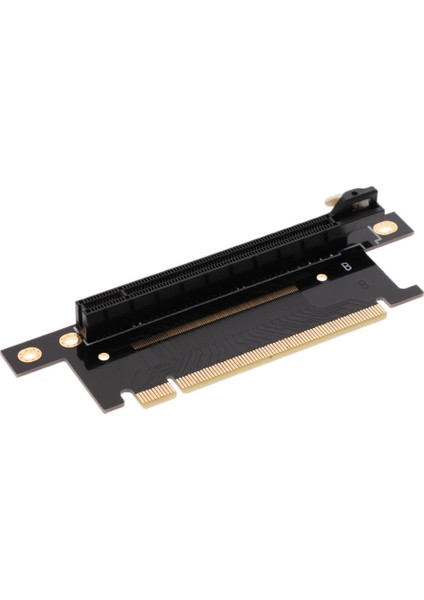 Pcı-E 16X 1u Şasi Için Sağ Açılı Adaptör Yükseltici Kart Sunucusu (Yurt Dışından)
