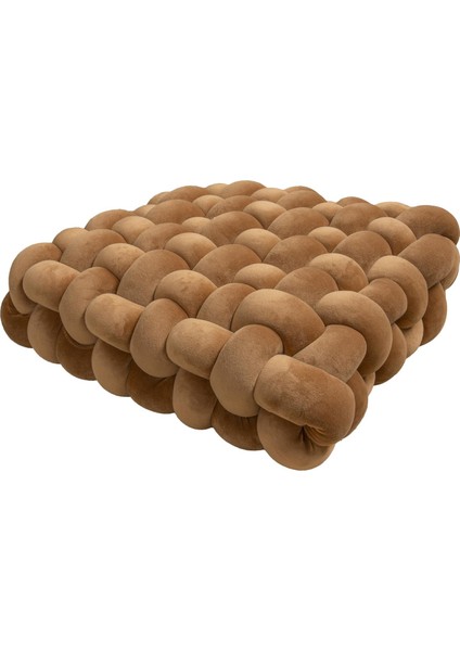 Masaüstü Tatil Yurt Kahve Için Dekoratif Atma Yumuşağı Yumuşak Yastık Düğüm Yastığı (Yurt Dışından)