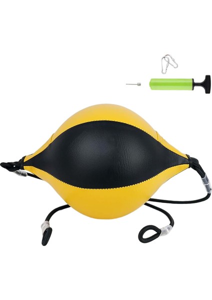 Çift Uç Delme Torbası Elastik Halat Taşınabilir Şişirilebilir Eğitim Hız Topu C (Yurt Dışından) fiyatları