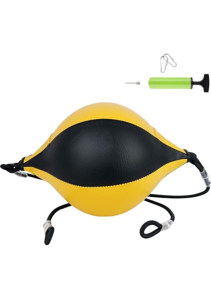 Çift Uç Delme Torbası Elastik Halat Taşınabilir Şişirilebilir Eğitim Hız Topu C (Yurt Dışından) modelleri