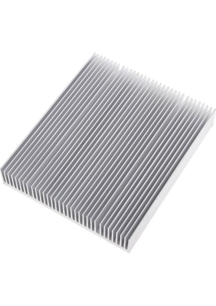 Premium Alüminyum Isı Emici Soğutma Fin Gümüş Cpu LED Güç Amplifikatörü Için # 4 (Yurt Dışından)